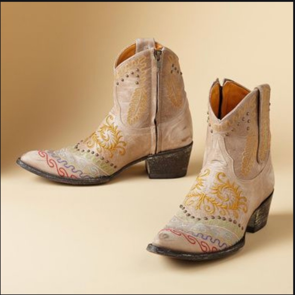 Sundance Old Gringo Zarape Cowboy Boots - 7M